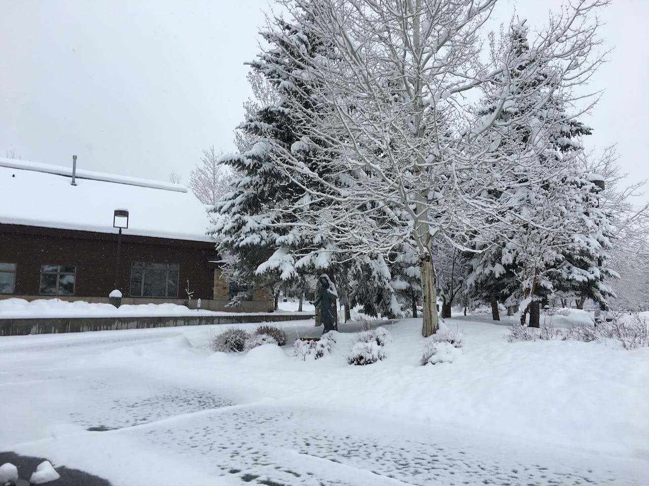 Snow Piling & Melting