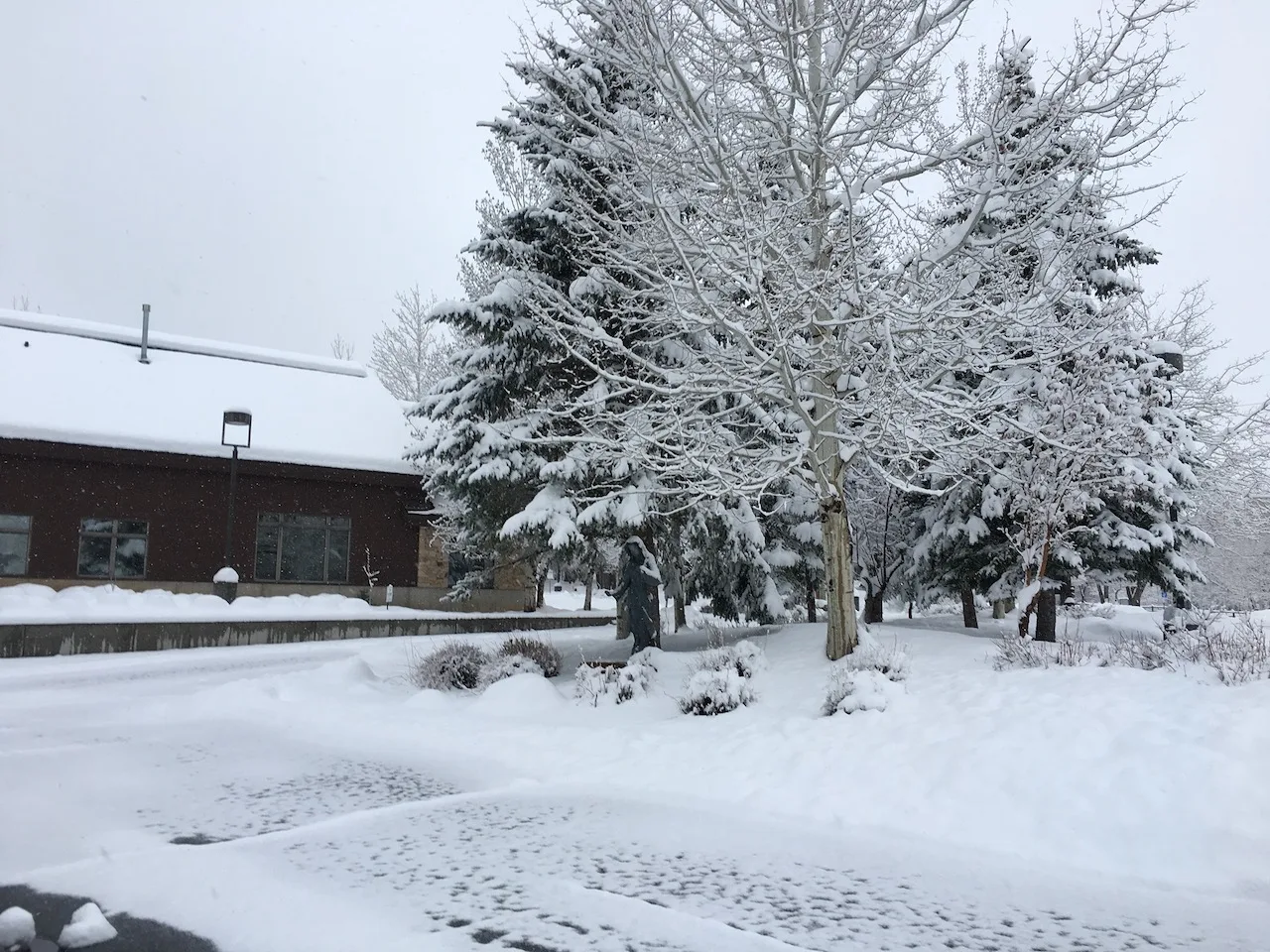 Snow Piling & Melting