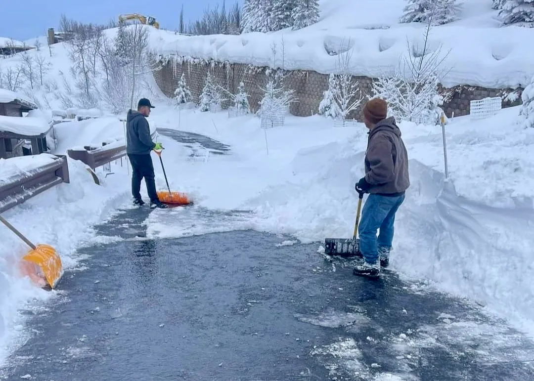 Snow Hauling