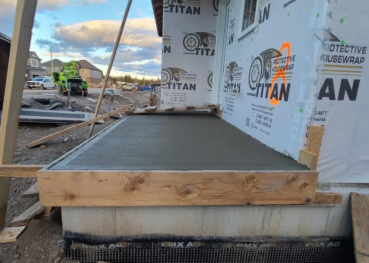 Concrete Steps