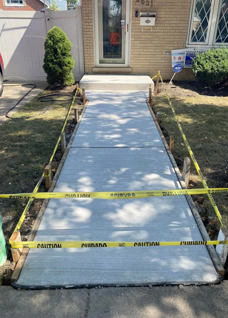 Sidewalks and Walkways