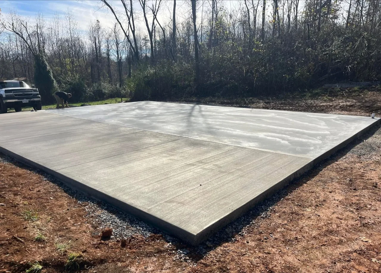 Foundation Work