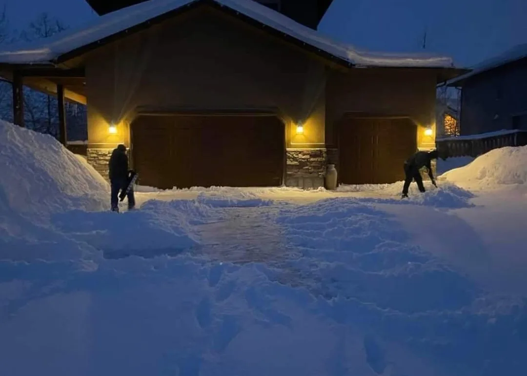 Snow Plowing